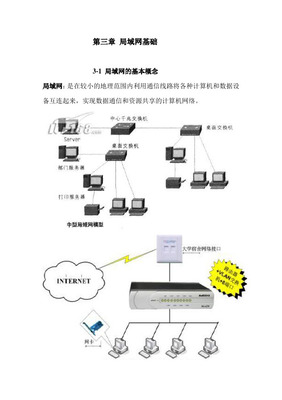 局域網(wǎng)基本概念 網(wǎng)絡技術(shù)的基礎架構(gòu)
